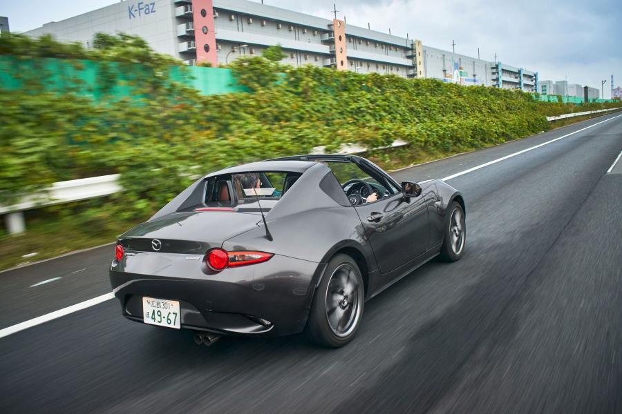  Mazda Roadster RF 2016 года  (JP) (фото 14 из 14)